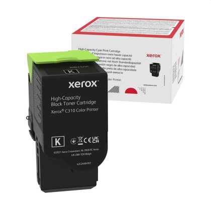 Консуматив Xerox High capacity toner Black 8000 page C310/C315