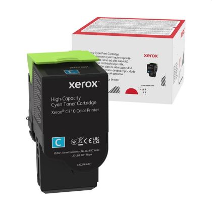 Консуматив Xerox High capacity toner Cyan 5500 page C310/C315