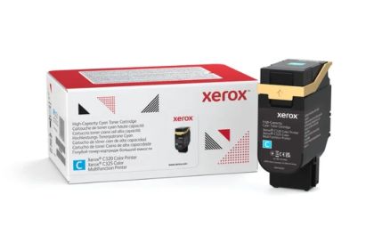 Консуматив Xerox C320/C325 Standard-Capacity Cyan Toner Cartridge 1.8K