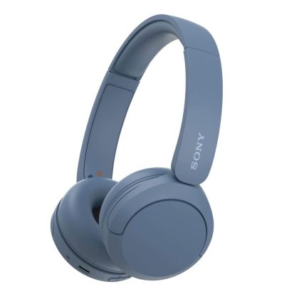 Безжични слушалки Sony WH-CH520 върху ушите Bluetooth микрофон (WHCH520L.CE7)