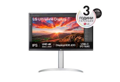 Монитор LG UltraFine 27" 4K UHD IPS 60Hz