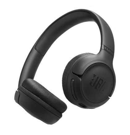Безжични слушалки JBL Tune на ушите Bluetooth (JBLT530BTBLKEU)