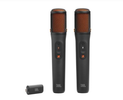 Микрофон JBL EASYSING MICS Two wireless AI-powered microphones with real-time vocal removal