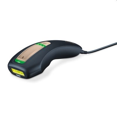 Фотоепилатор Beurer IPL 5800 PureSkin Pro Hair-remover, Auto flash, 3.1 cm2, 600 000 pulses, safe skin sensor, UV filter, 3 energy levels, black