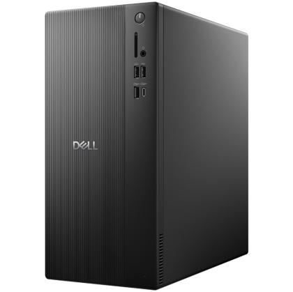 Dell Pro Tower Essential (QVT1260), Intel Core i3-14100(4C, 8T, 12MB, up to 4.7GHz), 8GB(1x8GB) DDR5, 512GB M.2 SSD, UHD 730 Graphics, WiFi+BT, BG KBD+Mouse, Ubuntu, 3Y ProSupport