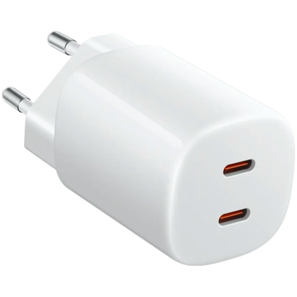 Захранващ адаптер Xiaomi 45W 2x USB-C PD PPS (BHR087OEU)
