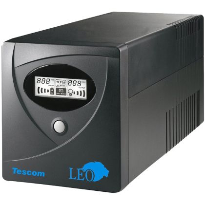 UPS устройство Tescom Leo 650VA 390W LCD (650A_LCD)