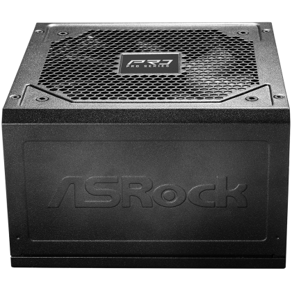 Asrock PRO-850G, 850W, 80 Plus GOLD, Non Modular PSU, 1x EPS 12V CPU(4+4pin), 2x PCIe (6+2pin), 2x 4-pin connectors, 4x SATA, OCP, SCP, OVP, UVP, OTP, OPP protections, 120 mm Fan, ATX 3.1, 3Y warranty