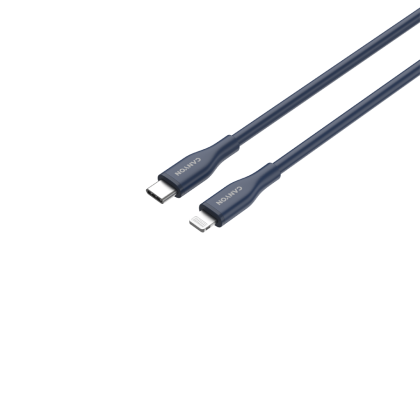 CANYON cable CLNM60 C-L 60W MFI 1m Silicon Blue