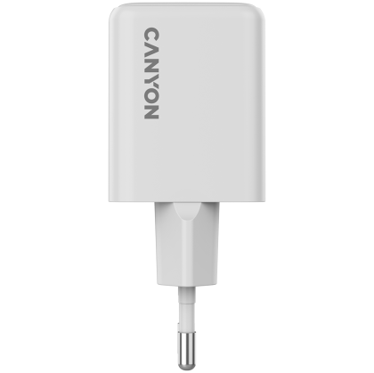 Зарядно устройство Canyon 35W 2xUSB-C GaN PD PPS (CNS-CUW35CC)