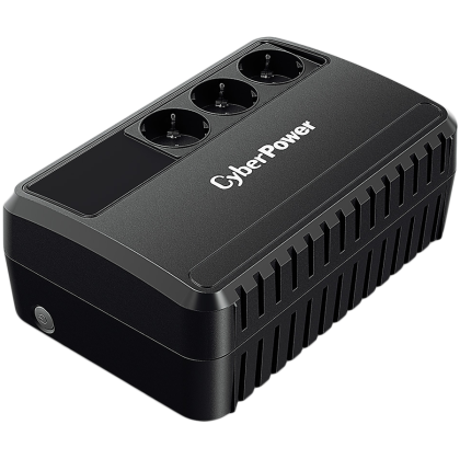 UPS устройство CyberPower BU 650VA 360W Line-Interactive 3x Schuko (BU650EG)
