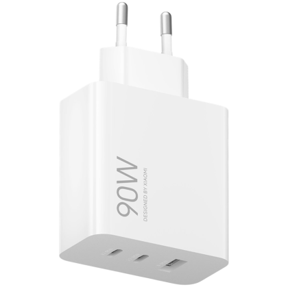 Xiaomi 90W HyperCharge Power Adapter (3-Port) EU