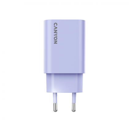 Зарядно устройство Canyon OnCharge 30W USB-C Power Delivery (CNE-CHA30CLPU)
