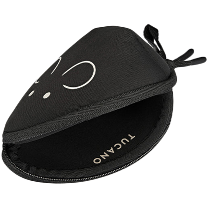 TUCANO TOPO MOUSE POUCH, Black