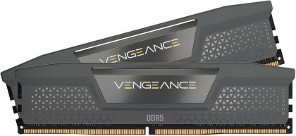 Памет Corsair Vengeance Gray DDR5 32GB (2x16GB) 6000MHz, CL38 - AMD EXPO, Intel XMP