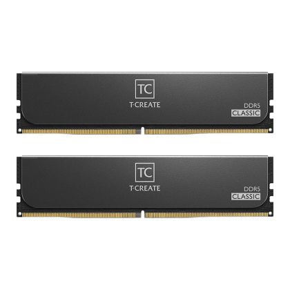 Памет Team Group T-Create Classic Black DDR5 32GB (2x16GB) 6000MHz CL48 - AMD Expo, Intel XMP