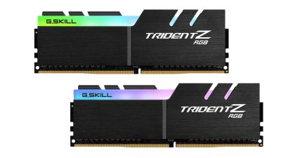 Памет G.SKILL Trident Z RGB 32GB(2x16GB) DDR4 3200MHz CL16 - F4-3200C16D-32GTZRX