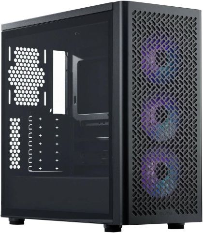 Кутия CoolerMaster Elite 500 - Black