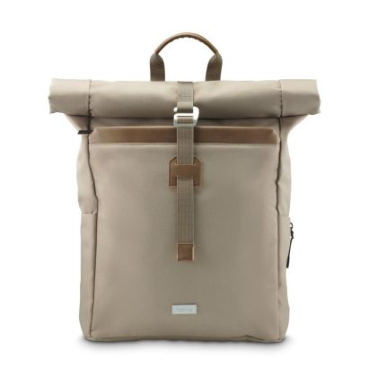 HAMA Раница за лаптоп "Silvan", до 41 см (16,2"), 22 л, бежов
