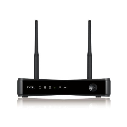 Рутер ZyXEL Nebula LTE3301-PLUS, LTE Indoor Router , NebulaFlex, with 1 year Pro Pack, CAT6, 4x Gbe LAN, AC1200 WiFi