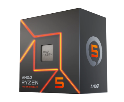Процесор AMD Ryzen 5 7600 6 ядра 5.1GHz AM5 Box (100-100001015BOX)