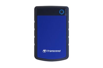 Външен твърд диск Transcend StoreJet 25H3 1TB 2.5" USB 3.1 (TS1TSJ25H3B)