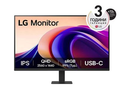 Монитор LG 27" QHD IPS 100Hz (27U631A-B)