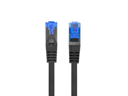 Кабел Lanberg patchcord CAT.6a s/ftp lszh cca 5m black fluke passed