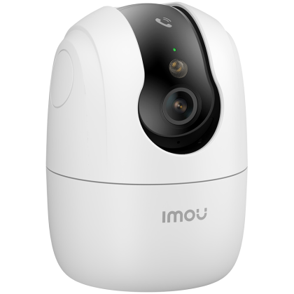 Imou Ranger 2C Pro 5 MP, Wi-Fi 2.4 and 5GHz Pan&Tilt IP camera, H.265, 20 fps, 3,6mm lens, 0 to 355 degrees Pan, field of view 88 degrees, IR up to 10m, Micro SD up to 512 GB, built-in Mic & Speaker, Human and Pet Detection, Smart tracking, 8x zoom.