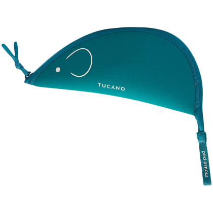 TOPO MOUSE PAD + WIRELESS MOUSE BLUE PE.