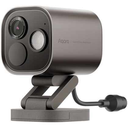 Aqara Camera Hub G5 Pro (PoE)-gray. Model Number: CH-C03D