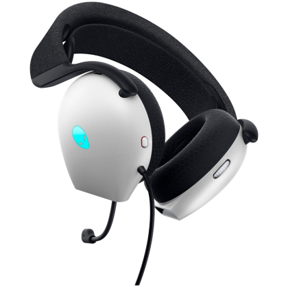 Alienware Wired Gaming Headset - AW520H (Lunar Light)