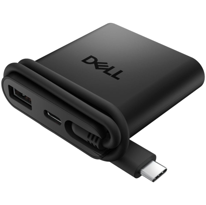 Мултипорт адаптер Dell Pro USB-C към HDMI 4K60 2x USB-C USB-A (470-BFBN)