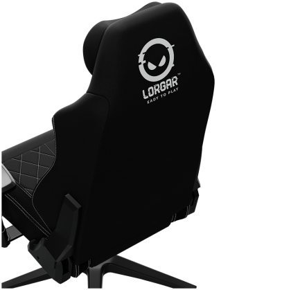LORGAR CHA41 Fabric Gaming Chair Advanced Black