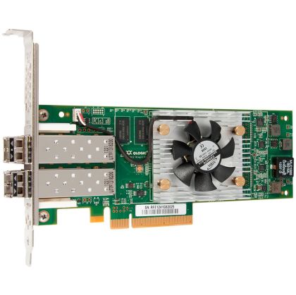 Fibre Channel адаптер Qlogic 2600 Series 2x 16Gbps FC PCIe 3.0 x4 (QLE2672-CK)
