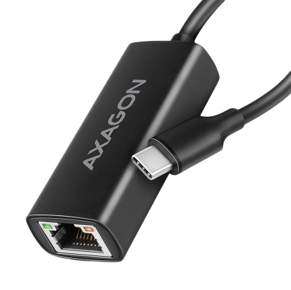 Адаптер USB-C към RJ-45 Axagon USB-C към RJ-45 1Gbps (ADE-ARC)