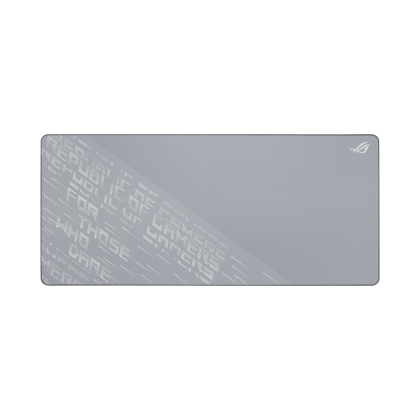 Геймърски пад ASUS ROG Scabbard II Arctic Gray - XXL