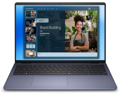 Лаптоп Dell 16 DC16251, Intel Core 5 120U (10 cores, up to 5.0 GHz), 16.0" FHD+(1920x1200) AG, 300nits, 16GB, 2x8GB, DDR5, 5200 MT/s, 512GB M.2 PCIe, Intel Graphics, Cam, FPR, Wi-Fi 6E, Backlit Kb, Ubuntu, Aluminium,3Y PS