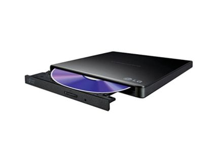 Външна DVD записвачка LG външна USB 2.0 (GP57EB40.AHLE10B)