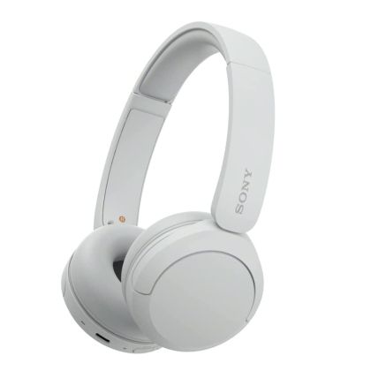 Безжични слушалки Sony WH-CH520 върху ушите Bluetooth (WHCH520W.CE7)
