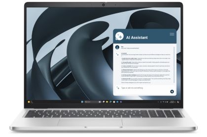 Лаптоп Dell Pro 16 Plus PB16255, AMD Ryzen 5 PRO 230, 32GB, 1TB SSD Gen4, 16.0" FHD+, AMD Radeon 760M, FgrPr & SmtCd, FHD, IR Cam, Mic, WLAN + BT, Backlit Kb, 3 Cell, W11Pro