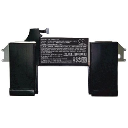 Батерия за лаптоп Apple MacBook Air 13 MRE82CH/A, MacBook Air Core I5 1.6 13-inch TRUE TONE Retina 2019  A1965 LiPo 11,4V 4800mAh CAMERON SINO