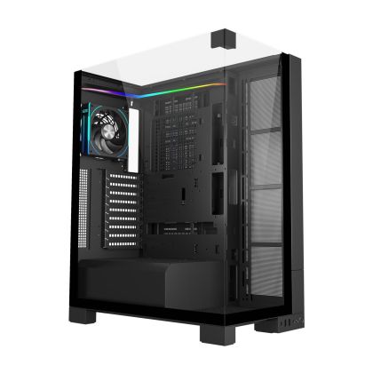 Компютърна кутия FSP U691 Ultra Tower ATX BTF 3x стъкло ARGB (POC0000276)
