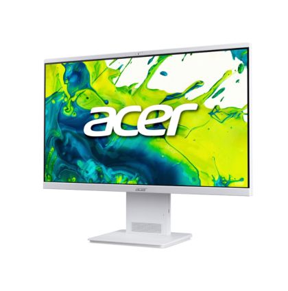 Настолен компютър - всичко в едно Acer Aspire S24-B, 23.8'' AiO FHD (1920x1080) IPS 144Hz, Intel Core Ultra 7 155H (up to 4.80GHz, 24MB), 16GB DDR5, 1TB SSD, Intel Arc Graphics, no DVD, WiFi 7 & BT 5.4, 90W AC adapter, FHD IR cam, KBD & Mouse Wireless, No