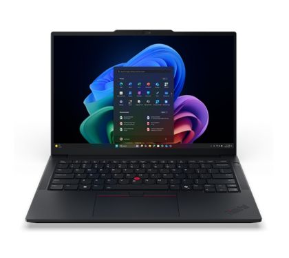 Лаптоп Lenovo ThinkPad E14 G8 Intel Core Ultra 5 325 (up to 4.5GHz, 12MB), 16GB DDR5-5600, 512GB SSD, 14" WUXGA (1920x1200) IPS AG, Intel Graphics, FHD 1080p&IR Cam, Backlit KB, WLAN, BT, FPR, 3 cell, DOS, 3Y Onsite