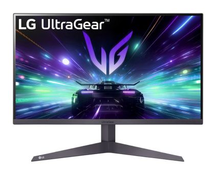 Геймърски монитор LG UltraGear 24" Full HD VA 180Hz (24GS50F-B)