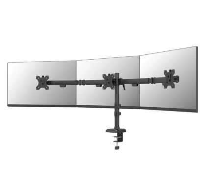 Стойка за три монитора NEOMOUNTS BY NEWSTAR NERO за 3 монитора 10-27" скоба/втулка (DS60-600BL3)