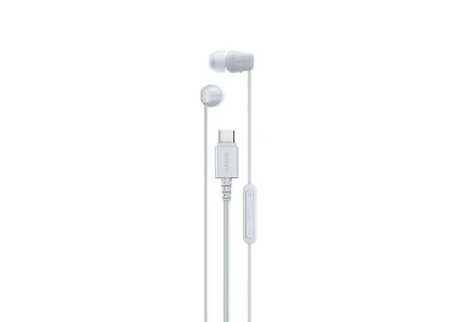 Слушалки с микрофон Sony USB-C тапи с микрофон (IEREX15CW.CE7)