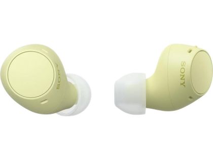 Безжични слушалки Sony WF-C510 тапи Bluetooth 5.3 IPX4 (WFC510Y.CE7)