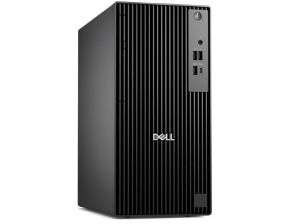 Настолен компютър Dell Pro Tower QCT1255, AMD Ryzen 5 PRO 8600G (16 TOPS NPU, 6 cores, up to 5.0GHz, 16 GB: 2 x 8 GB, DDR5, up to 4800 MT/s, 512GB SSD, Integrated Graphics, 8x DVD+/-RW, Keyboard&Mouse, 180W, Ubuntu, 3Y PS